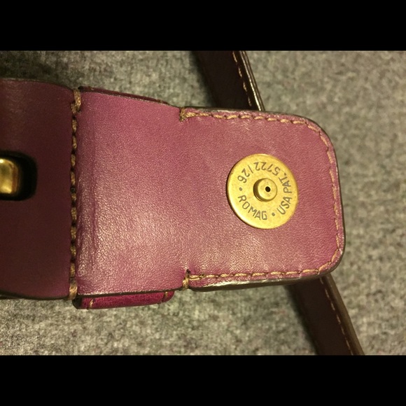 Coach Leather Shoulder Bag - Picture 7 of 12